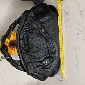 FURLA SHOULDER LEATHER BAG
